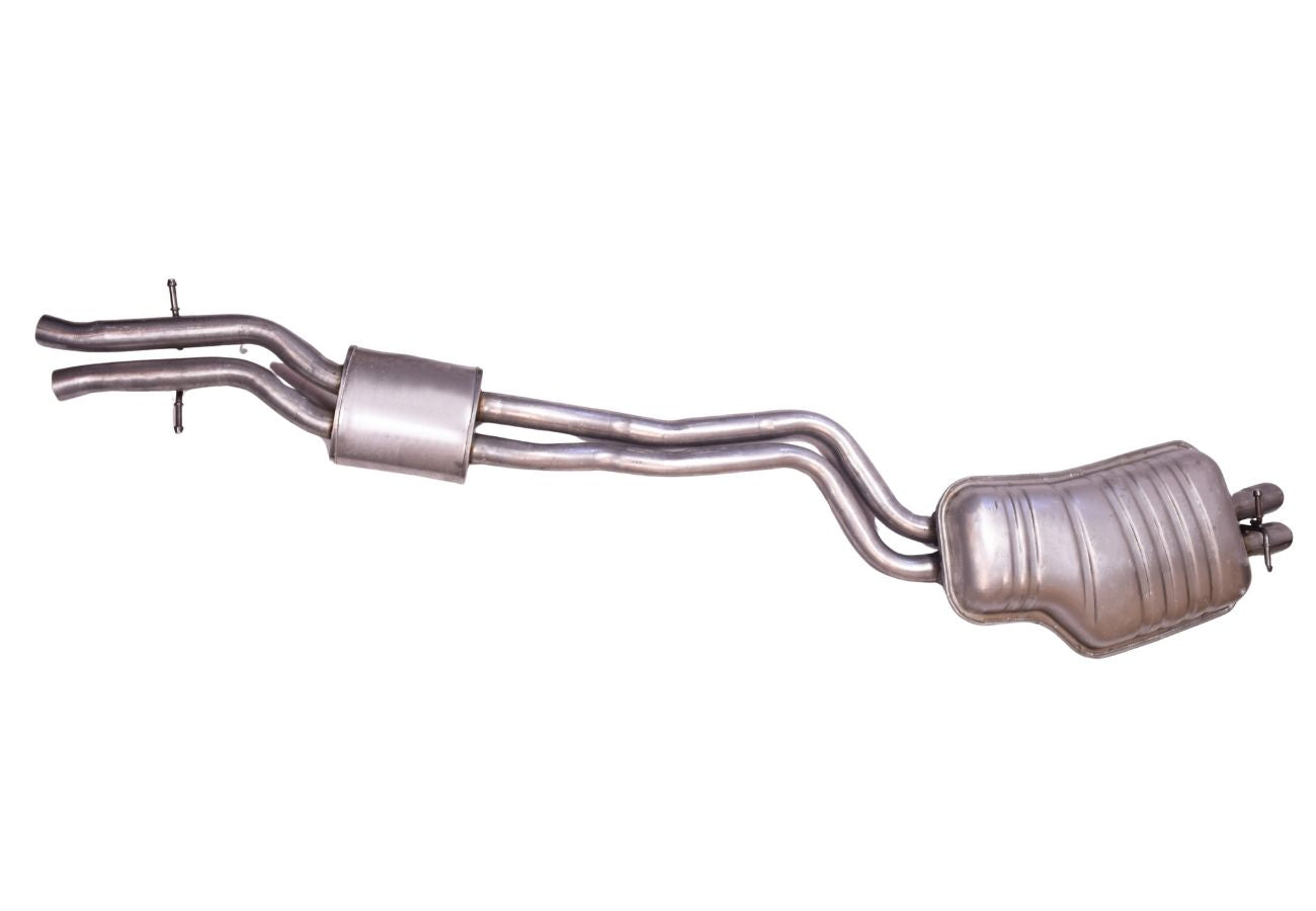 EBM4000P EXHAUST BOX FOR BMW X3 2.5 24V 2003-2006