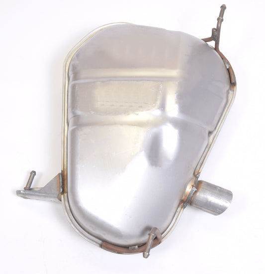 EPG833-Exhaust Rear Box for Citroen C4 CACTUS 1.6 HDi Diesel 8V 2014---> HP 92 Hatchback    1100mm