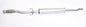 ECL315-Exhaust Rear Box for Citroen C-Crosser 2.2 HDi Diesel 16V 2007-2010 HP 156 SUV    720mm