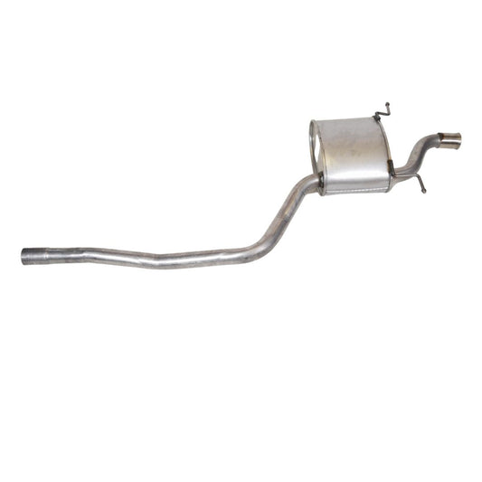 ECN648-Exhaust Middle Box for Citroen C-Crosser Enterprise 2.2 HDi Diesel 16V 2008-2010 HP 156 Van    2020mm