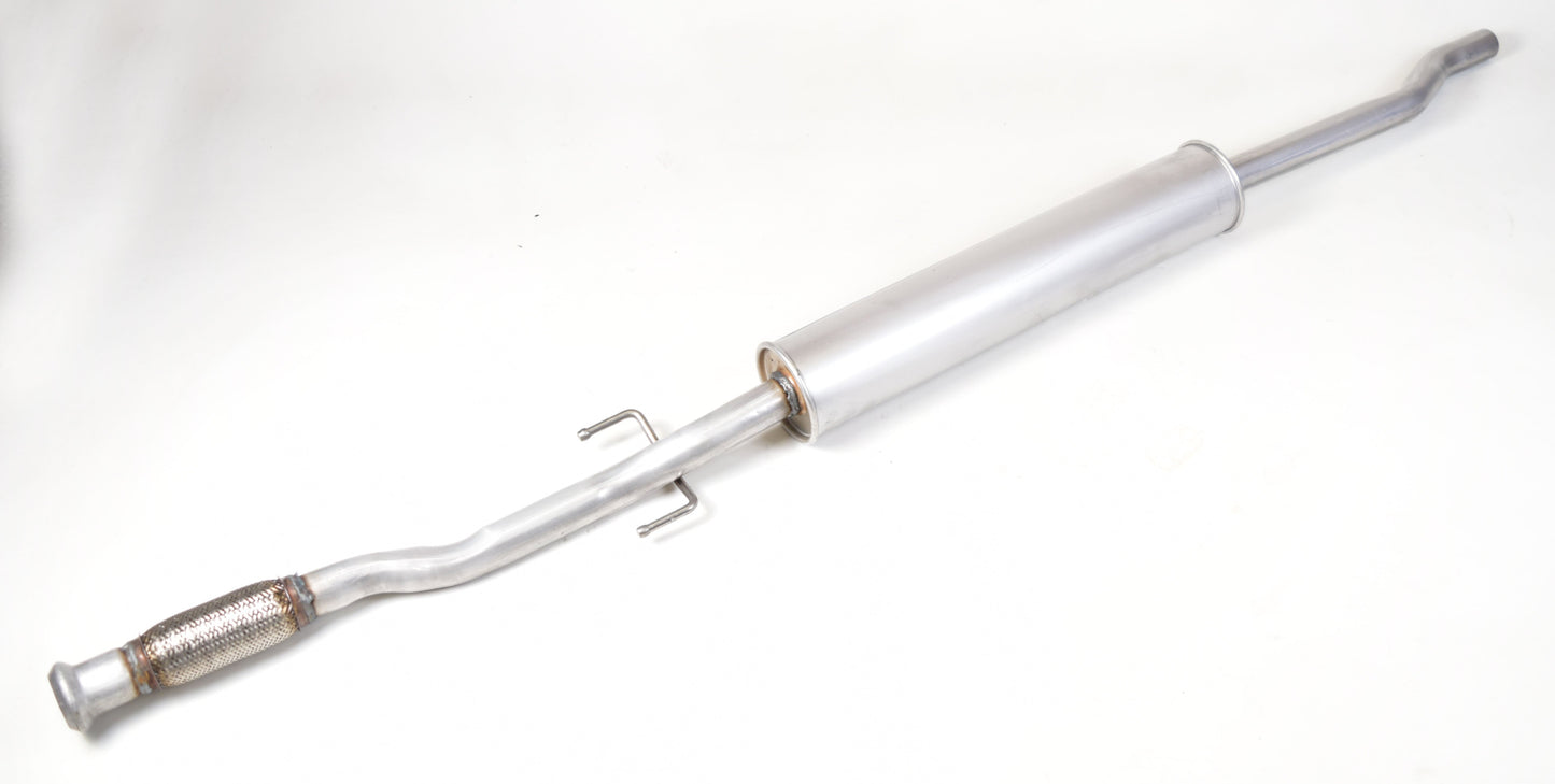 ECN678-Exhaust Middle Box for Citroen Dispatch 2.0 HDi Diesel 16V 2011-2016 HP 98 Bus    1420mm