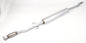 ECN678-Exhaust Middle Box for Citroen Dispatch 2.0 HDi Diesel 16V 2011-2016 HP 128 Chassis Cab    1420mm