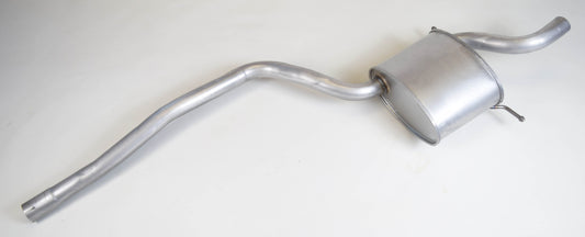 ECN458-Exhaust Rear Box for Citroen Dispatch 2.0 HDi Diesel 16V 2004-2005 HP 109 Van    1060mm