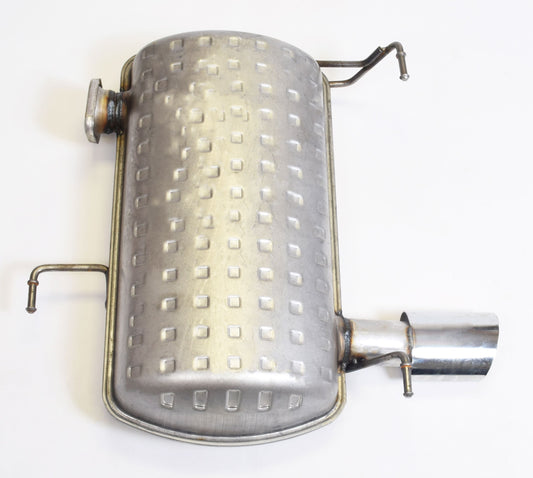 ECN678-Exhaust Middle Box for Citroen Dispatch 2.0 HDi Diesel 16V 2011-2016 HP 163 Van    1420mm