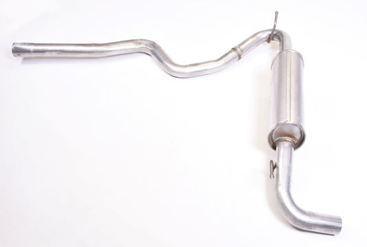 ECN731-Exhaust Middle Box for Citroen DS3 1.2 VTi Petrol 12V 2013-2015 HP 82 Convertible    2325mm