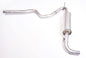 ECN731-Exhaust Middle Box for Citroen DS3 1.2 VTi Petrol 12V 2013-2015 HP 82 Convertible    2325mm