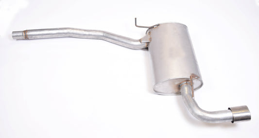 ECN705-Exhaust Rear Box for Citroen DS3 1.6 THP Petrol 16V 2012-2015 HP 163 Hatchback    1010mm