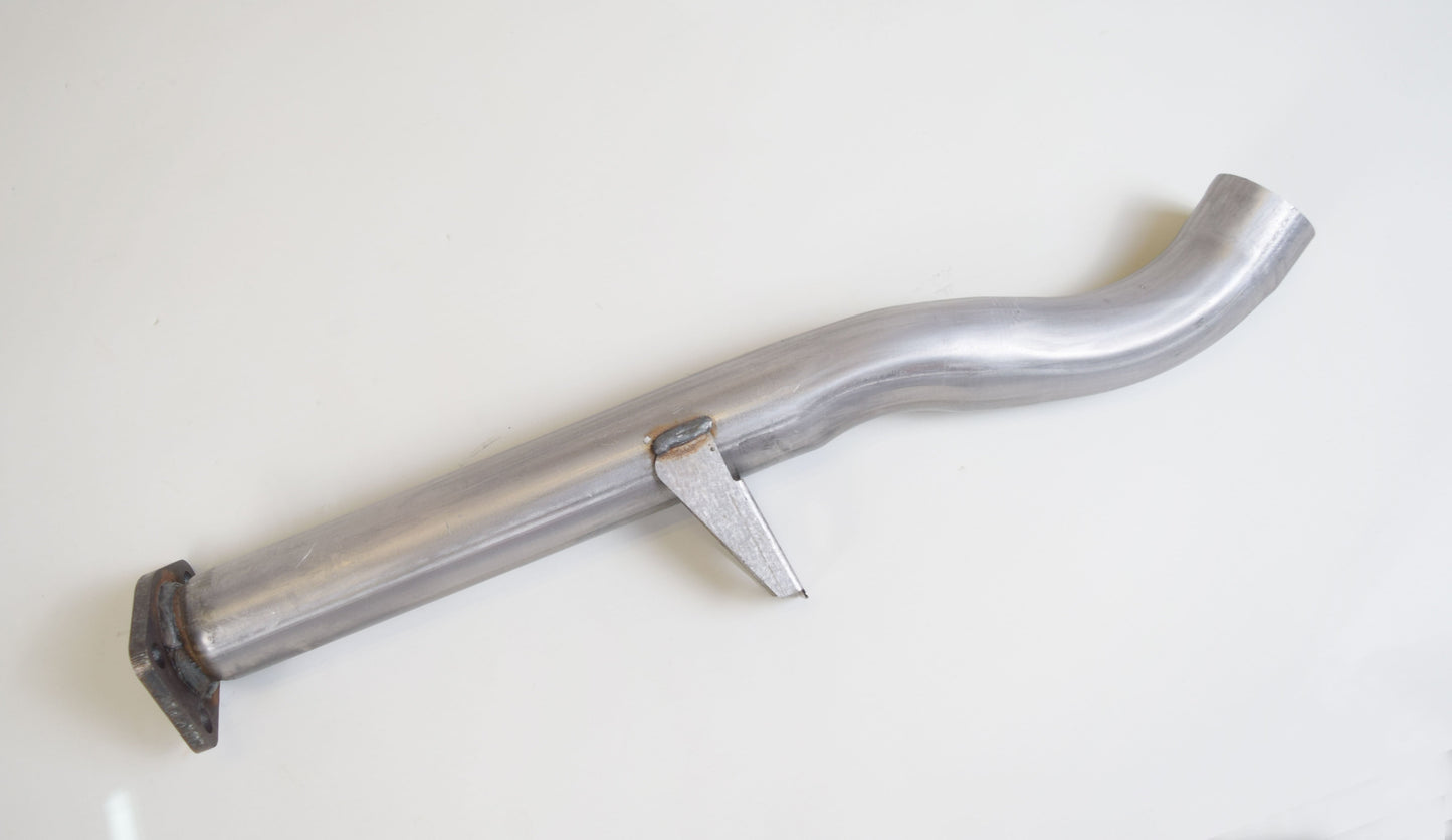 ECN740-Exhaust Pipe-Front for Citroen Dispatch 1.6 BlueHDi Diesel 8V 2016-2020 HP 95 Chassis Cab    550mm