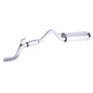 ECN660-Exhaust Rear Box for Citroen Relay 2.2 HDi Diesel 16V 2006-2016 HP 101 Van    950mm