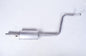 ECN381-Exhaust Rear Box for Citroen Relay 2.8 HDi Diesel 8V 1994-2002 HP 128 Chassis Cab    1600mm