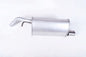 ECN482-Exhaust Middle Box for Citroen Xsara 1.4 Petrol 8V 2000-2004 HP 75 Hatchback    2140mm