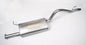 EDC29-Exhaust Rear Box for Dacia Logan 0.9 TCe Petrol 12V 2012---> HP 90 Saloon    1300mm