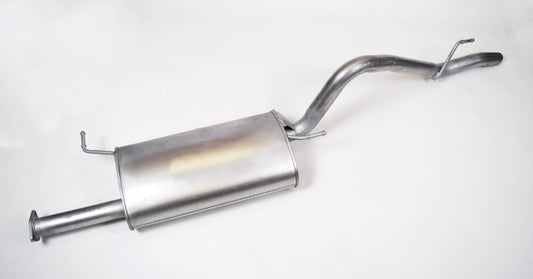 ERN1067-Exhaust Middle Box for Dacia Logan 1.2 Petrol 16V 2012-2017 HP 75 Saloon    570mm
