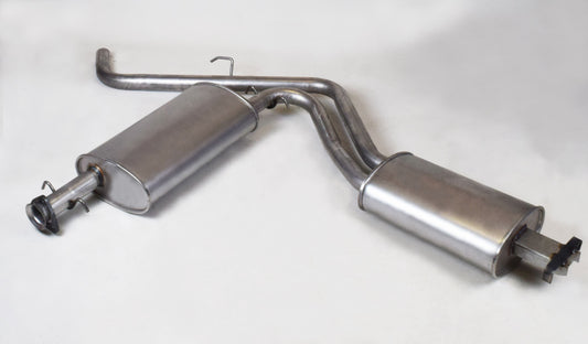 EFT963P-Exhaust Rear Box for Fiat Doblo 1.4 Petrol 16V 2010-2018 HP 95 MPV    1110mm