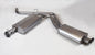 EFT963P-Exhaust Rear Box for Fiat Doblo 1.4 Petrol 16V 2010-2018 HP 95 MPV    1110mm