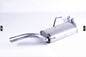 EFT831-Exhaust Rear Box for Fiat Punto Evo 1.2 Petrol 8V 2009-2012 HP 65 Hatchback    1020mm
