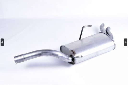 EFT831-Exhaust Rear Box for Fiat Punto Evo 1.2 Petrol 8V 2009-2012 HP 69 Hatchback    1020mm
