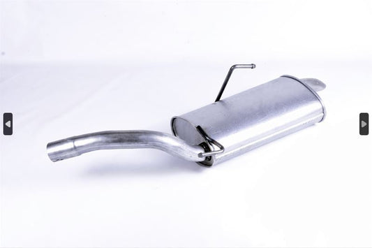 ECN678-Exhaust Middle Box for Fiat Scudo Multijet 2.0 Diesel 16V 2011-2016 HP 128 Bus    1420mm