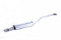 EFT768-Exhaust Rear Box for Fiat Stilo 1.6 Petrol 16V 2001-2005 HP 104 Hatchback    1030mm