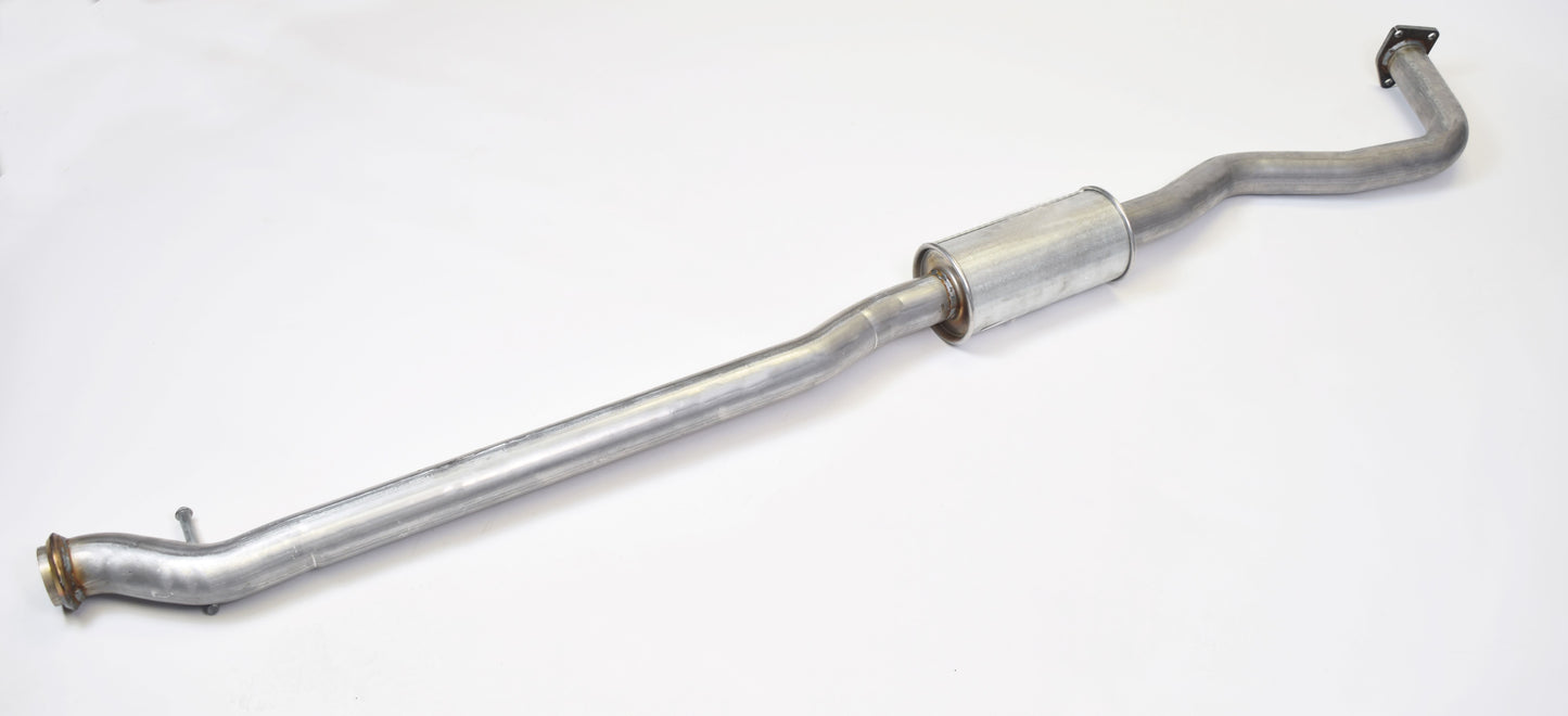 EFE1069-Exhaust Rear Box for Ford Fiesta 1.2 Petrol 16V 2008---> HP 82 Van    820mm