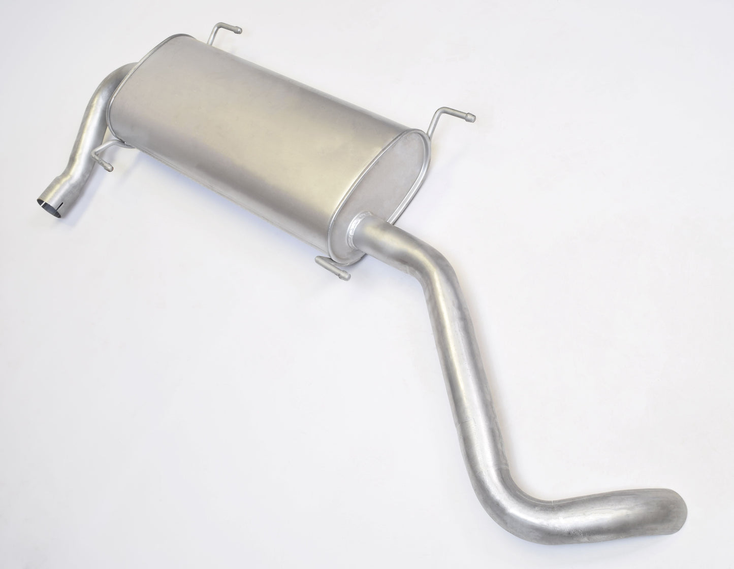 EFE946-Exhaust Rear Box for Ford Fiesta 1.3 Petrol 8V 2002-2003 HP 60 Hatchback    820mm