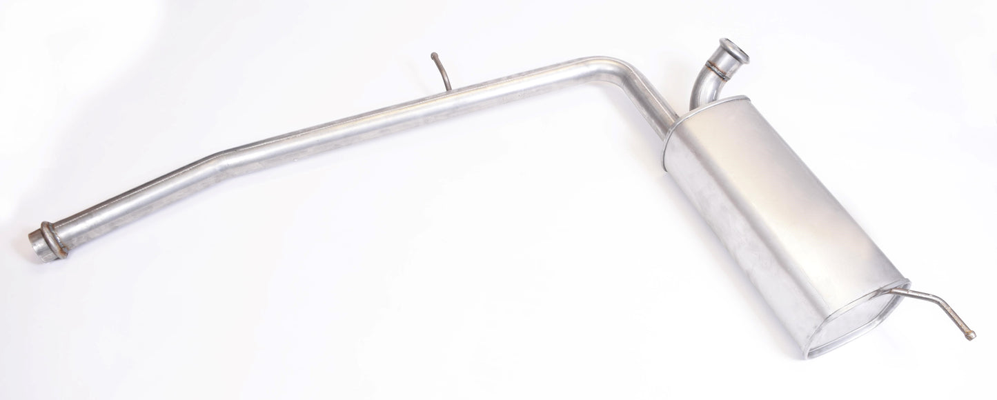 EFE1110-Exhaust Rear Box for Ford Fiesta 1.4 TDCi Diesel 8V 2010-2013 HP 68 Van    980mm