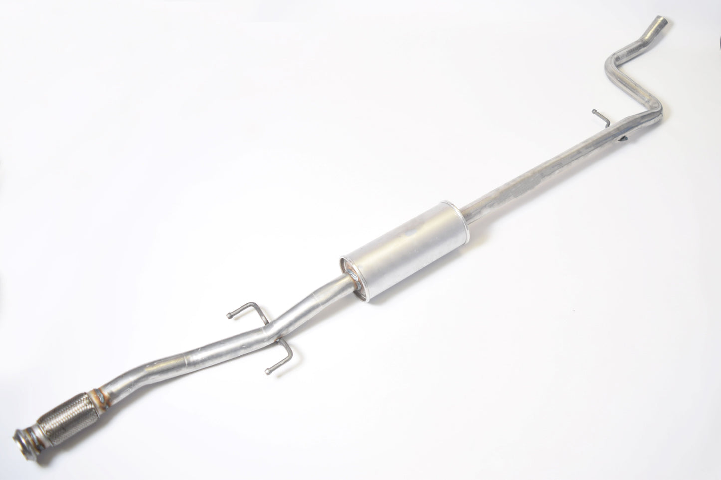 EFE1126-Exhaust Middle Box for Ford Fiesta EcoBoost 1.0 Petrol 12V 2014---> HP 140 Hatchback    2100mm