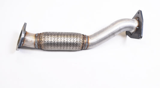 DE7502-Front Pipe for Daewoo Lanos 1.6 Petrol 16V 1997-2000 HP 106 Saloon    990mm