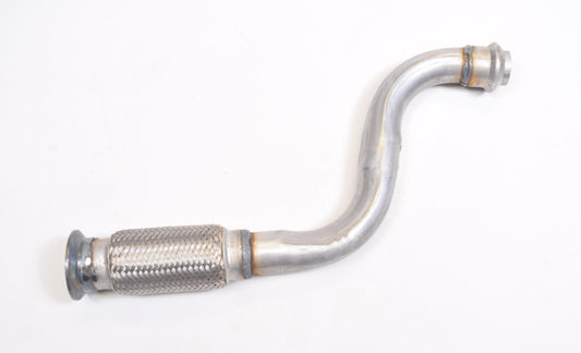 ECN709-Exhaust Pipe-Front for Fiat Ducato Multijet 2.3 Diesel 16V 2011-2016 HP 148 Bus    555mm