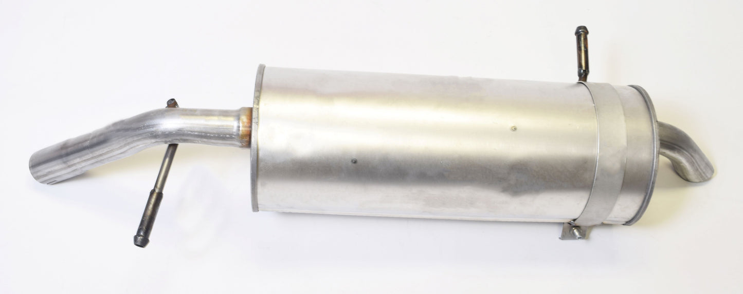 EFE1157-Exhaust Middle Box for Ford Focus 1.6 Petrol 16V 2011-2020 HP 85 Estate    980mm