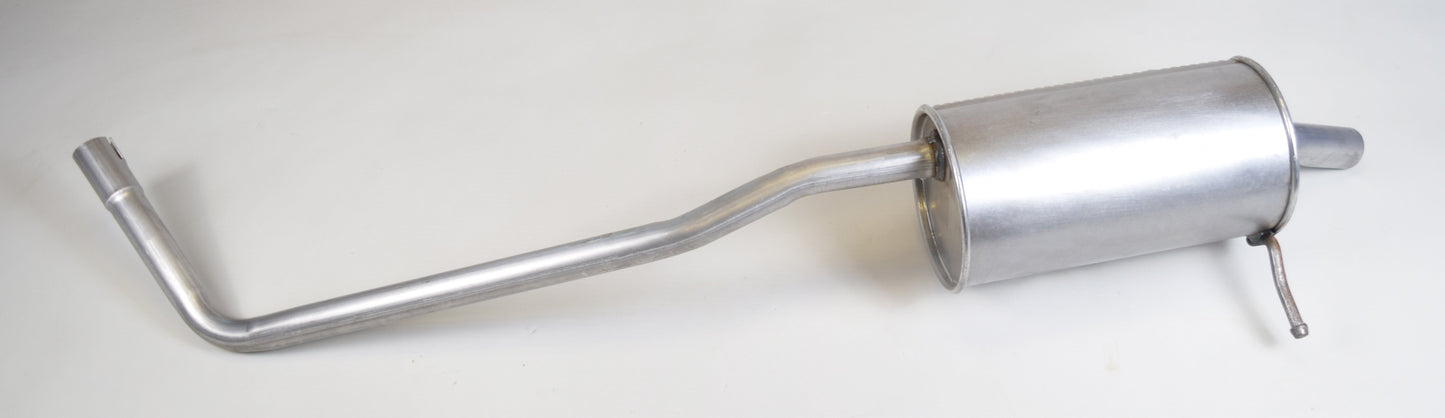 EFE1313-Exhaust Middle Box for Ford Focus EcoBoost 1.6 Petrol 16V 2010-2014 HP 182 Estate    1150mm