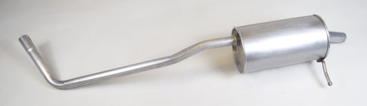 EFE1313-Exhaust Middle Box for Ford Focus EcoBoost 1.6 Petrol 16V 2010-2014 HP 182 Estate    1150mm