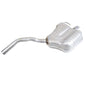 EFE1226-Exhaust Middle Box for Ford Mondeo EcoBoost 1.6 Petrol 16V 2010-2015 HP 160 Saloon    mm