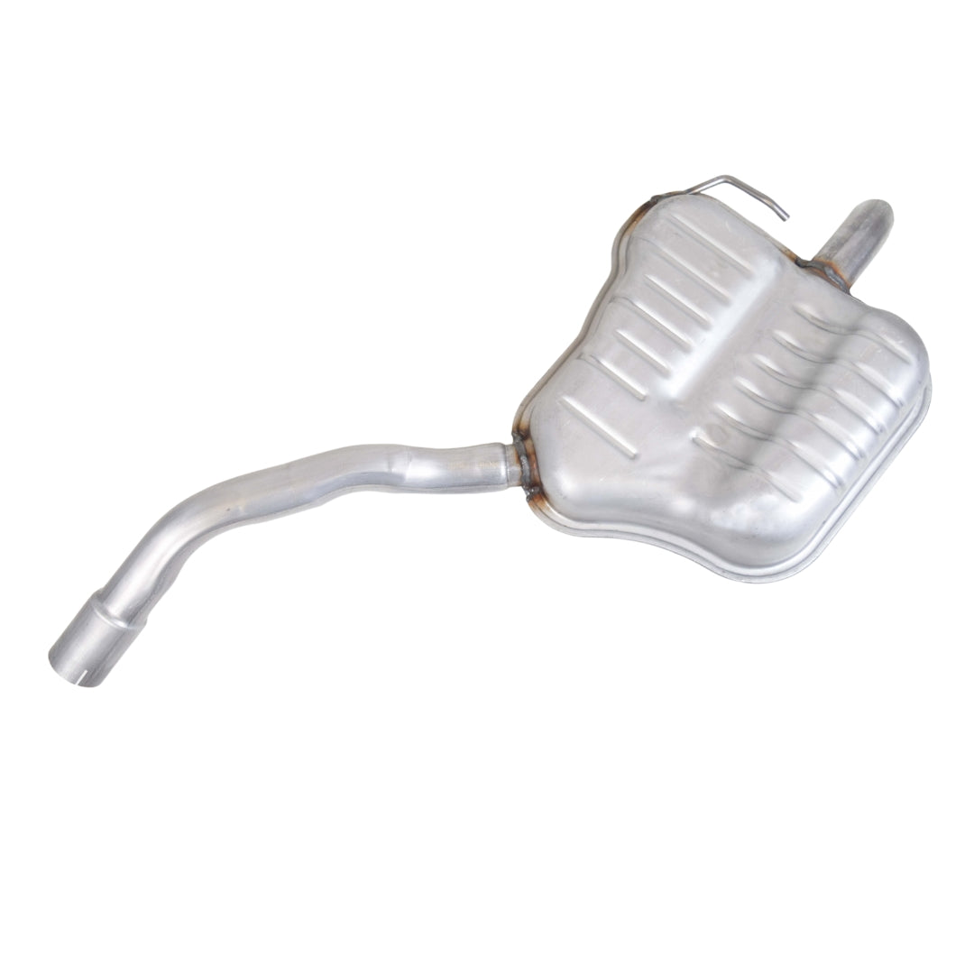 EFE1009P-Exhaust Rear Box for Ford S-MAX 2.0 TDCi Diesel 16V 2006-2014 HP 163 MPV    1050mm