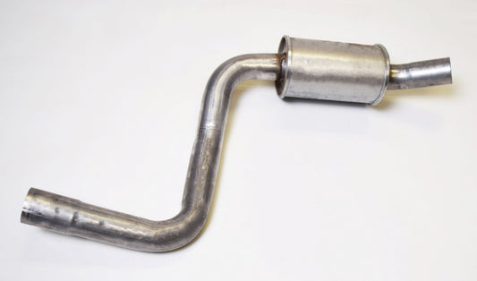 EFE1164-Exhaust Middle Box for Ford Tourneo Custom 2.2 TDCi Diesel 16V 2012-2015 HP 125 Bus    1380mm