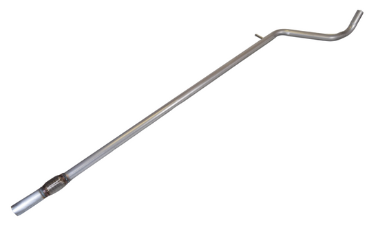 EFE1109-Exhaust Pipe-Centre for Ford Fiesta 1.4 TDCi Diesel 8V 2009-2013 HP 68 Van    2130mm