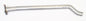 EFE1109-Exhaust Pipe-Centre for Ford Fiesta 1.6 TDCi Diesel 8V 2010-2015 HP 90 Van    2130mm