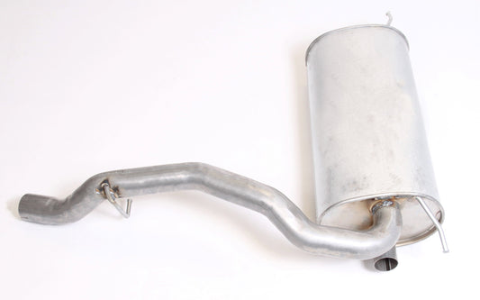 EFE888-Exhaust Middle Box for Ford Transit 2.4 TDdi Diesel 16V 2000-2006 HP 90 Van    1240mm
