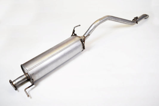 EFE1163-Exhaust Rear Box for Ford Transit Custom 2.2 TDCi Diesel 16V 2012-2015 HP 125 Bus    1370mm