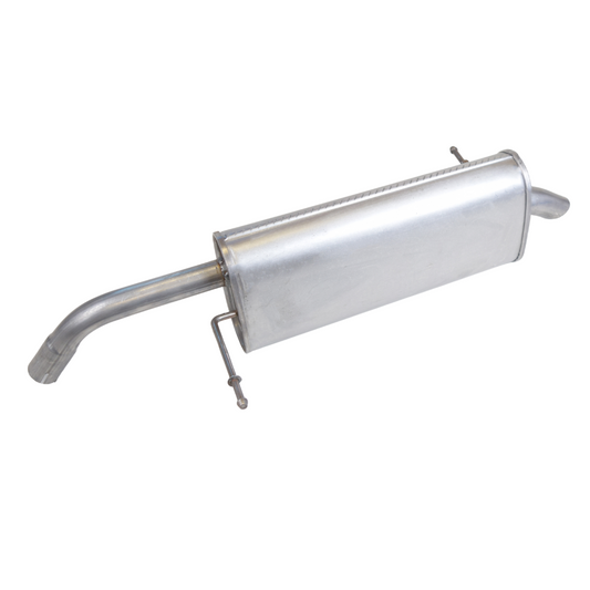EFE1164-Exhaust Middle Box for Ford Transit Custom 2.2 TDCi Diesel 16V 2012---> HP 100 Van    1380mm
