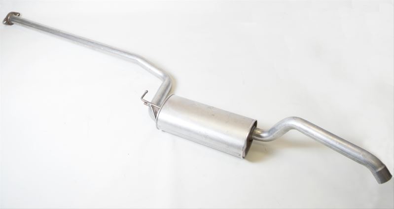 EHY170-Exhaust Middle Box for Hyundai Getz 1.6 Petrol 16V 2005---> HP 106 Hatchback    1830mm