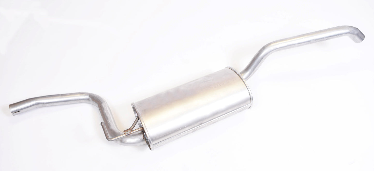 EKA94-Exhaust Rear Box for Hyundai Ix35 2.0 CRDi Diesel 16V 2012-2015 HP 184 SUV    1060mm