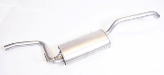 EHY197P-Exhaust Rear Box for Hyundai Tucson 2.0 CRDi Diesel 16V 2004-2010 HP 136 ATV\SUV    1100mm