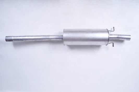 EIV3000-Exhaust Middle Box for Iveco Daily 2.3 HPI Diesel 16V 2009-2012 HP 116 Van    900mm