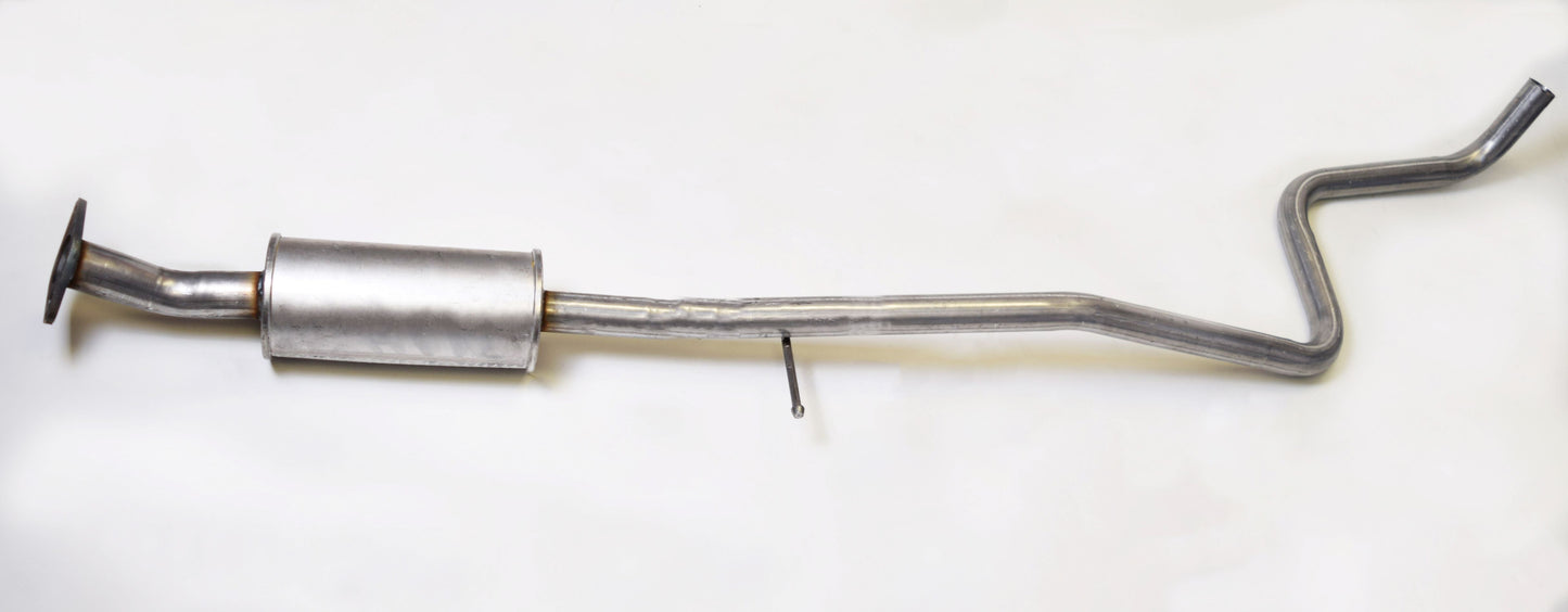 ECH4000P-Exhaust Rear Box for Jeep Compass 2.4 Petrol 16V 2007---> HP 170 SUV    870mm