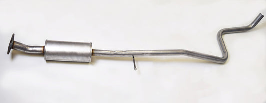 EIV3002-Exhaust Middle Box for Iveco Daily 3.0 HPI Diesel 16V 2009-2012 HP 146 Van    890mm