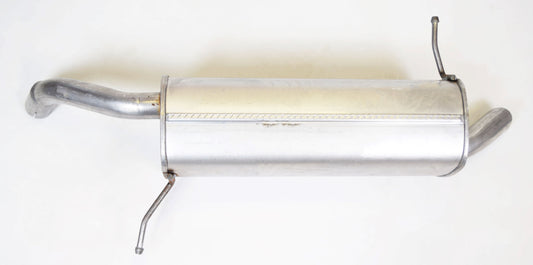 ECH4000P-Exhaust Rear Box for Jeep Patriot 2.0 Petrol 16V 2007---> HP 156 SUV    870mm