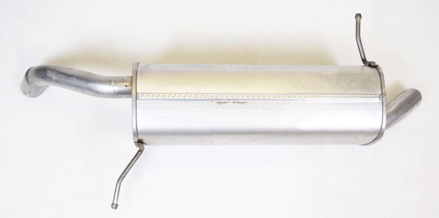 ECH4000P-Exhaust Rear Box for Jeep Patriot 2.4 Petrol 16V 2007---> HP 170 SUV    870mm