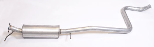 ECH4000P-Exhaust Rear Box for Jeep Patriot 4x4 2.4 Petrol 16V 2007---> HP 170 SUV    870mm