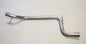 EFE873-Exhaust Pipe-Front for Ford Fusion 1.4 TDCi Diesel 8V 2002-2011 HP 68 Hatchback    430mm